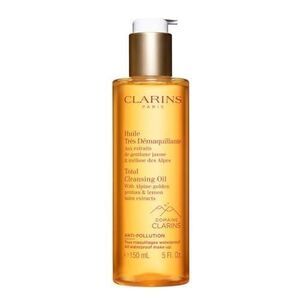 Clarins Total Cleansing Oil - Makeup Removing Facial Cleanser 5 Oz